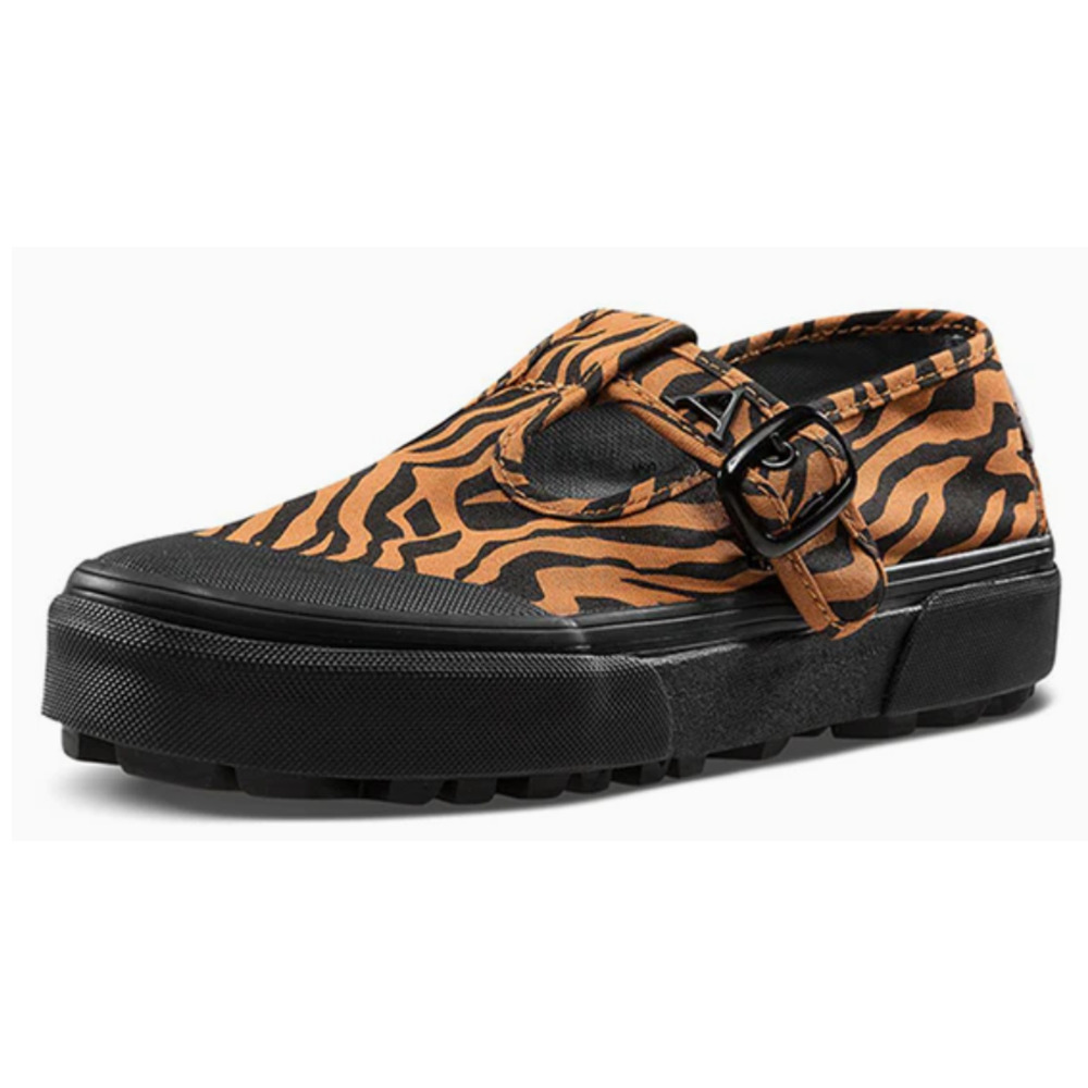 Vans Style 93 (Ashley Williams) Tiger Print/Black Women's Classic Shoes Size 5